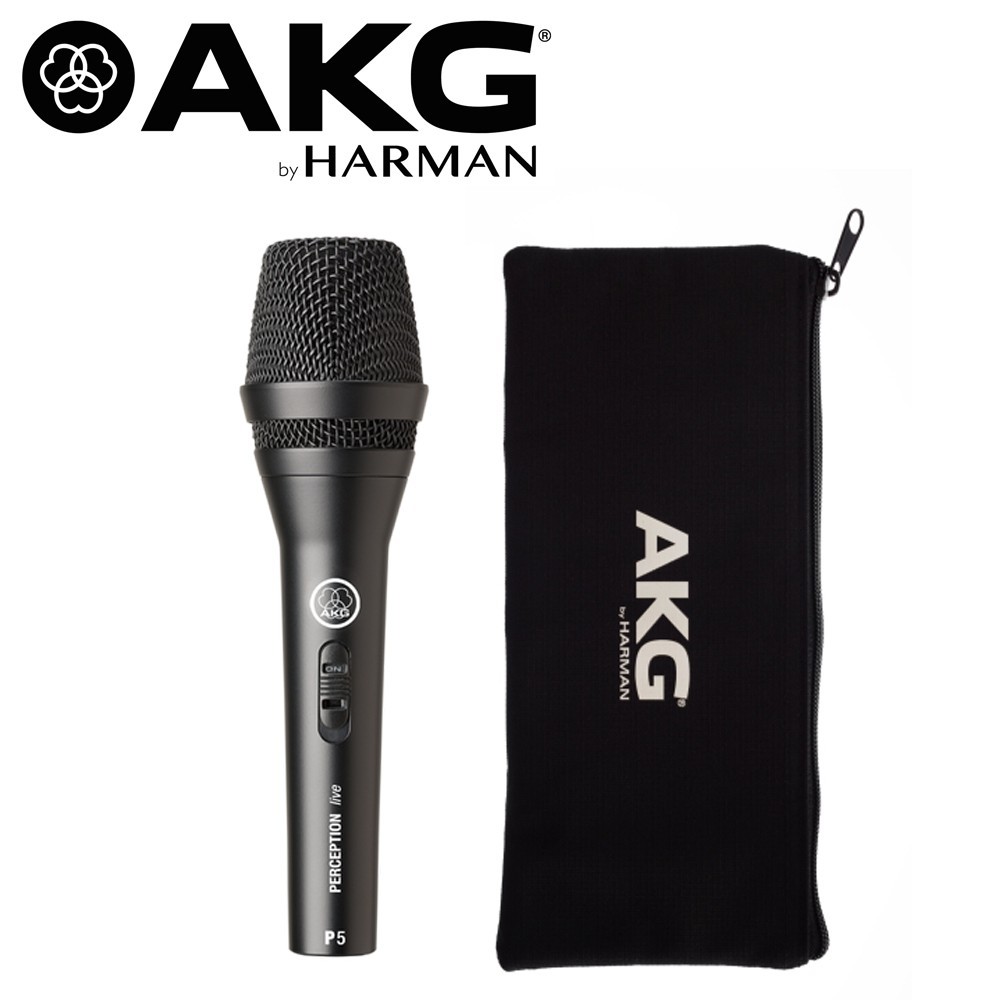 AKG P5S 動圈式麥克風