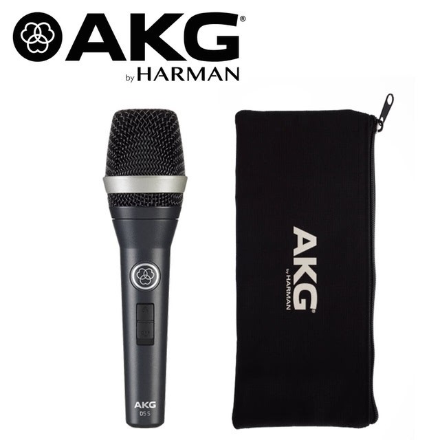 AKG D5 / D5S 奧地利品牌 動圈人聲 麥克風