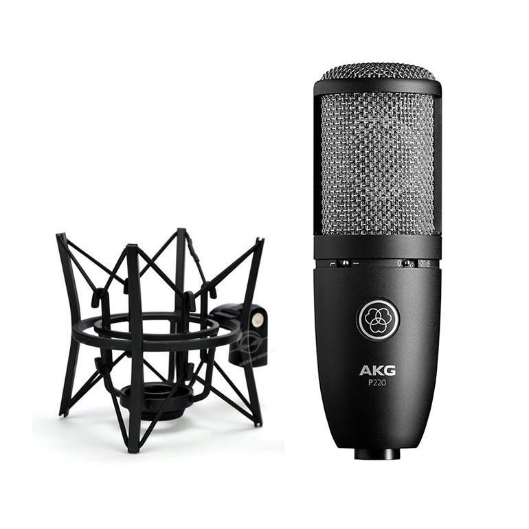 AKG P220 民謠吉他錄音 電容麥克風