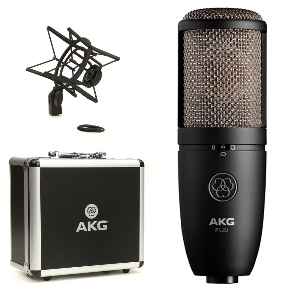 AKG P420 電容式麥克風 專業級 樂器錄音室 樂器錄音