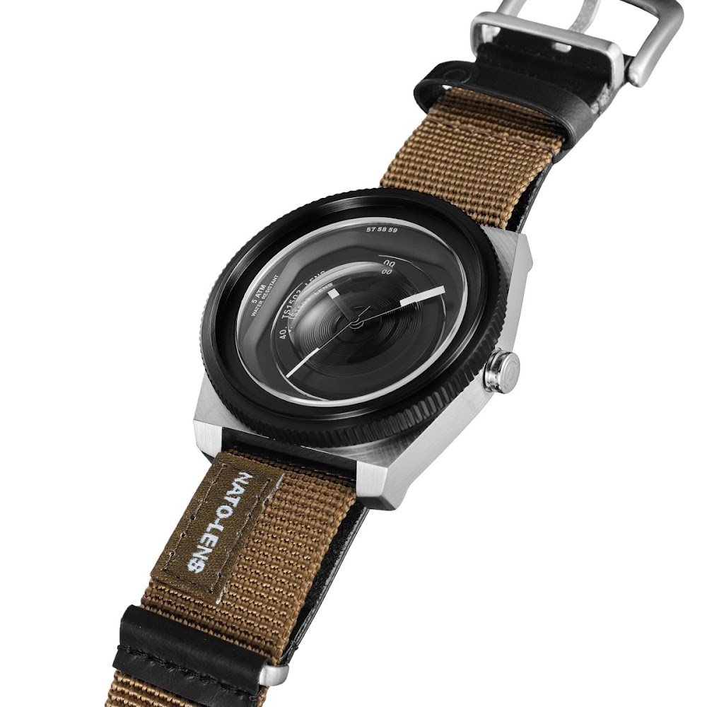 TACS NATO LENS TS1503　メンズ腕時計　※電池切れ TACS NATO LENS TS1503メンズ腕時計※電池切れ