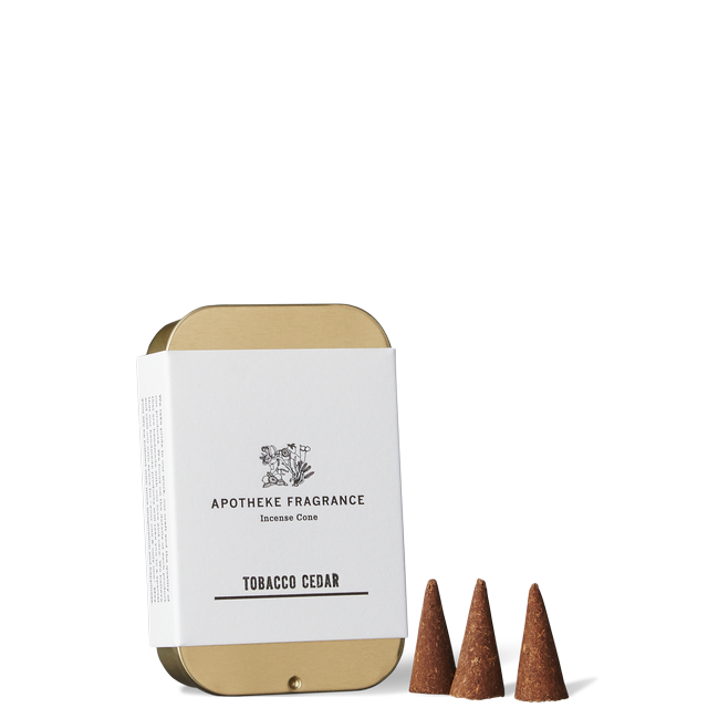 Apotheke Fragrance Incense Cones