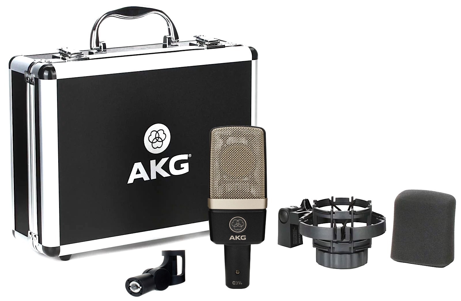 AKG C314 專業 多指向型麥克風