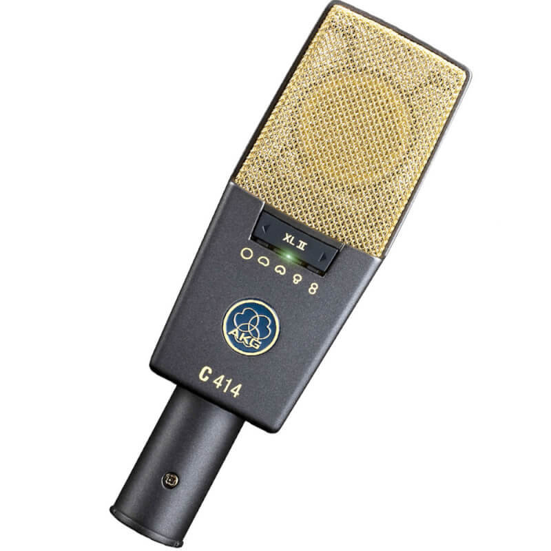 AKG C414 XLII / XLS 傳奇經典錄音室標配電容式麥克風