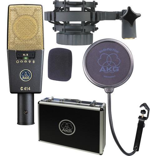 配信機器・PA機器・レコーディング機器 AKG C414 XLS C414 XLS | マルチパターンのリファレンスモデル コンデンサー