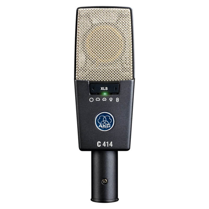 AKG C414 XLII / XLS 傳奇經典 錄音室標配 電容式麥克風
