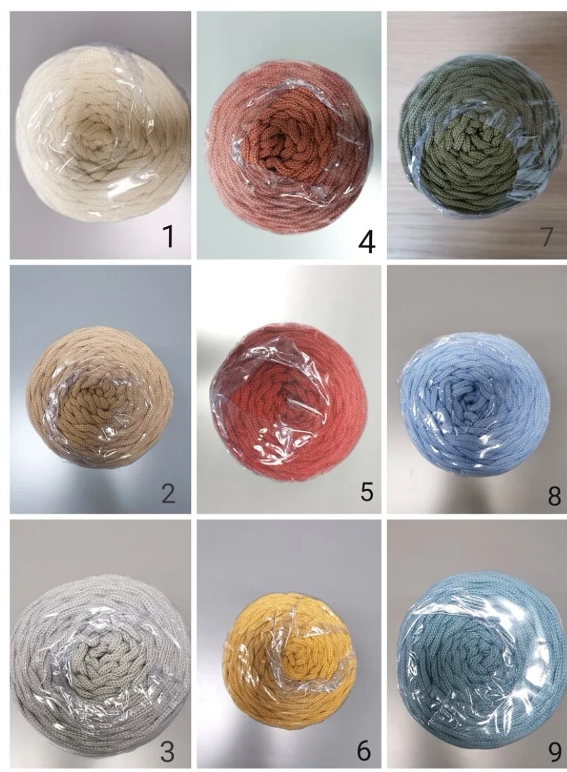 3.5mm 粗 棉 線 - 多 色