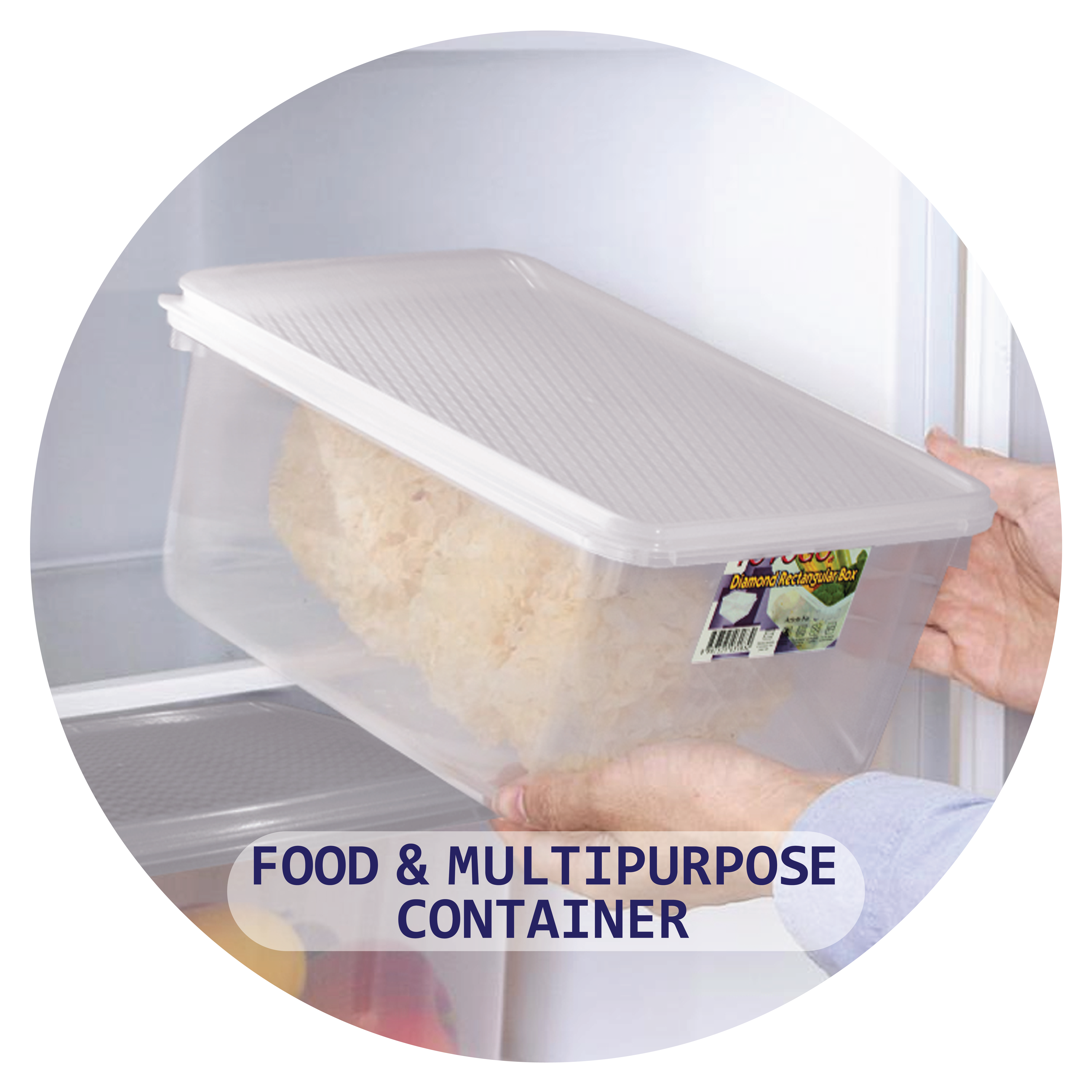 Food & Multipurpose Container