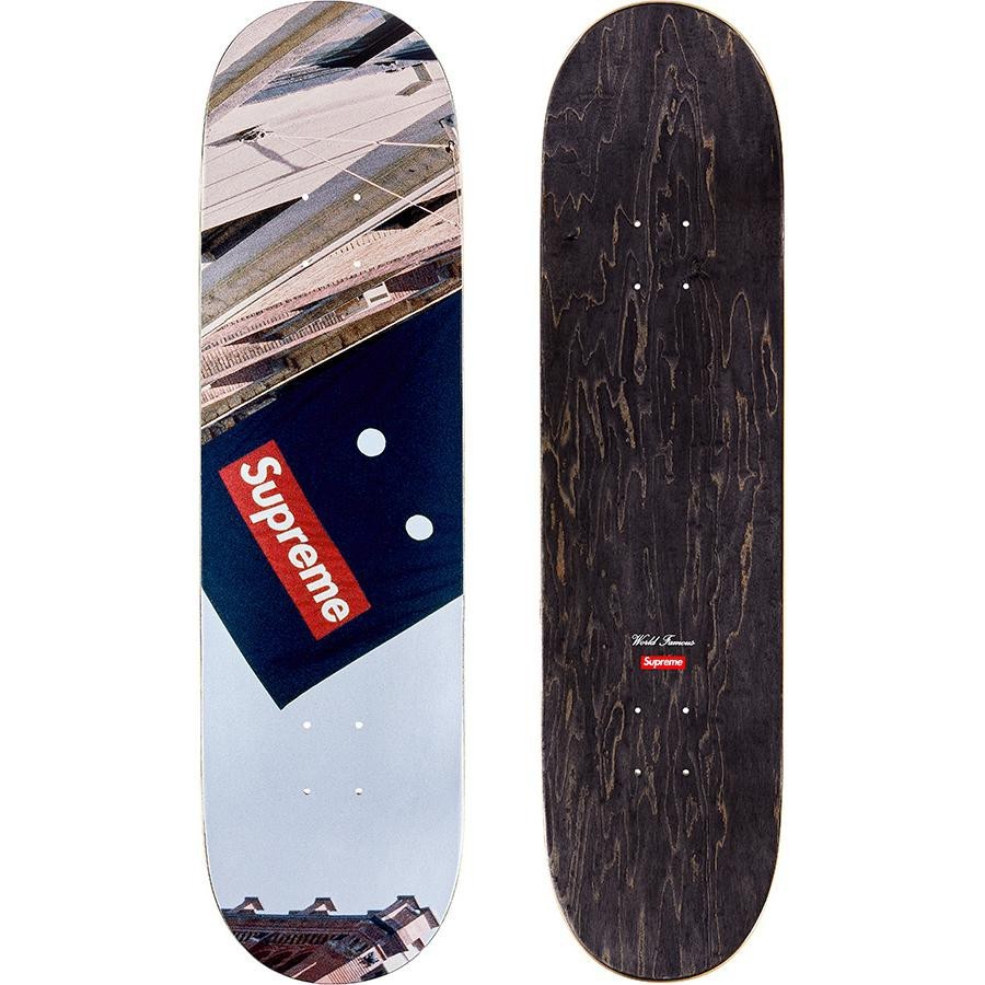 SUPREME BANNER SKATEBOARD 招牌 滑板-FW19SB13