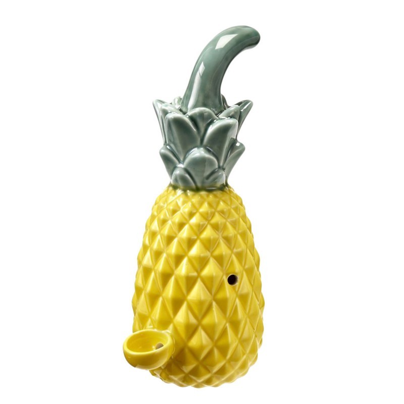 PINEAPPLE CERAMIC HAND PIPE