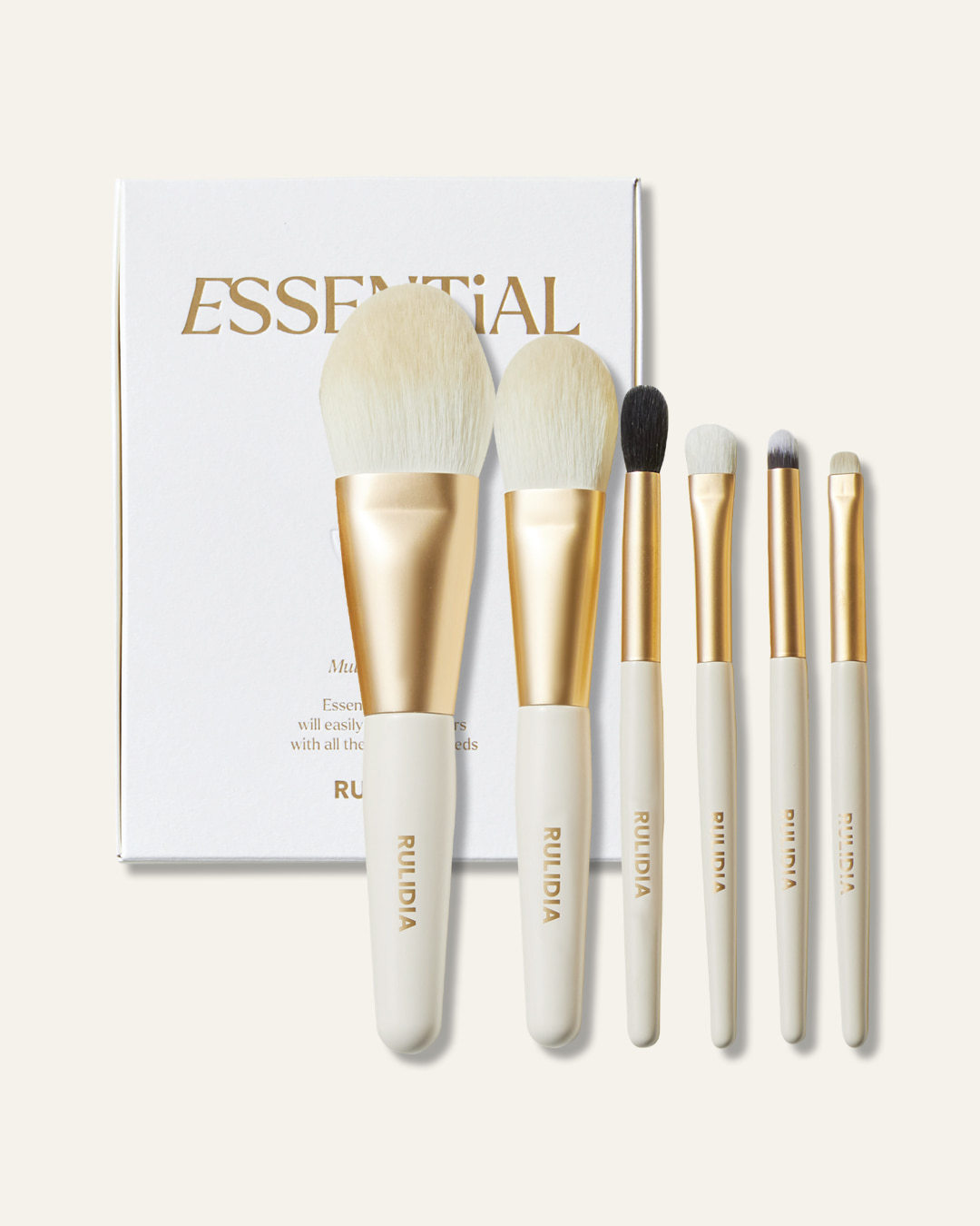 RULIDIA 365 Essential Brush Set