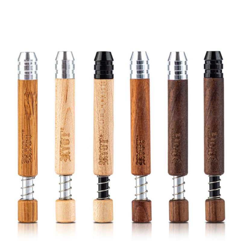 RYOT WOODEN TASTER W/ SPRING (ONE HITTER)