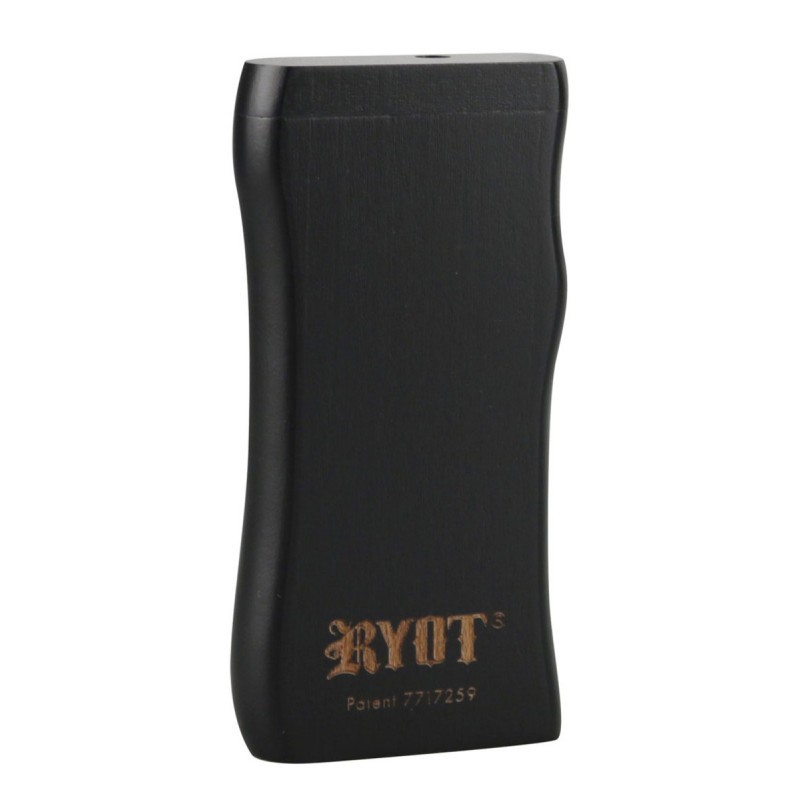 RYOT WOODEN MAGNETIC TASTER BOX WITH ONE HITTER