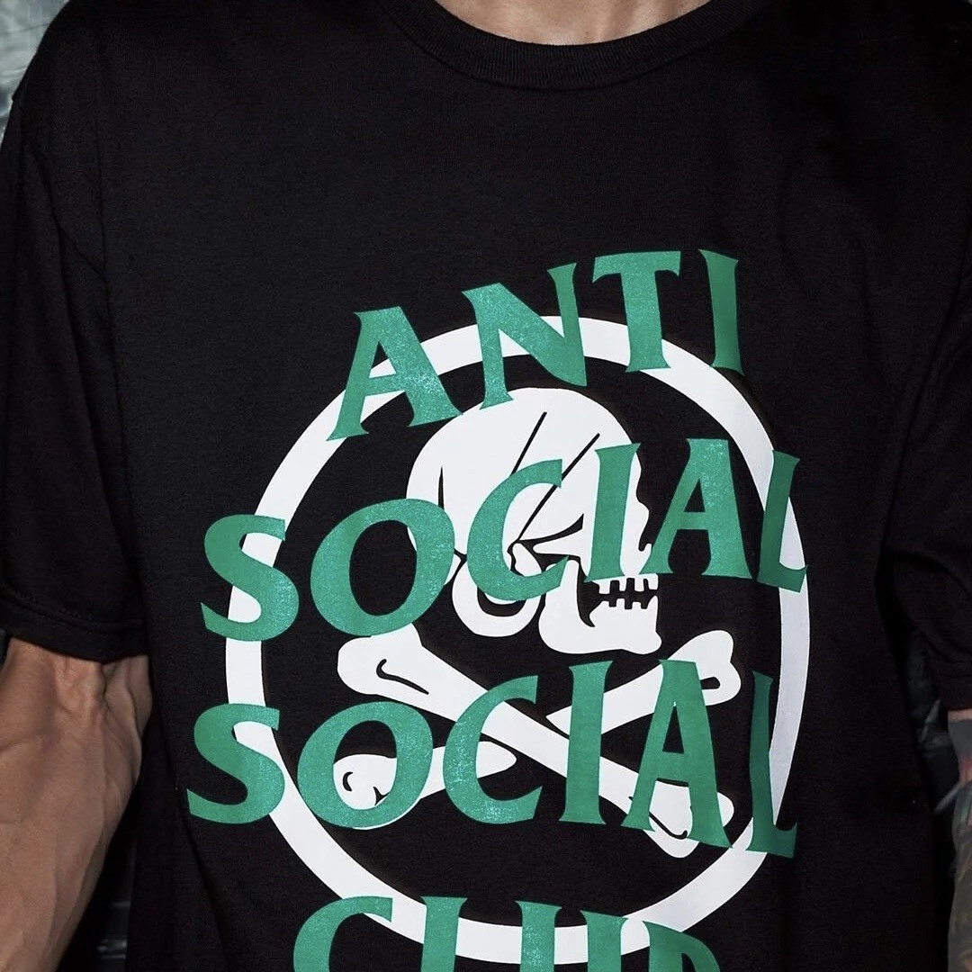 ASSC X NEIGHBORHOOD 骷髏 字母 Logo Tee 現貨