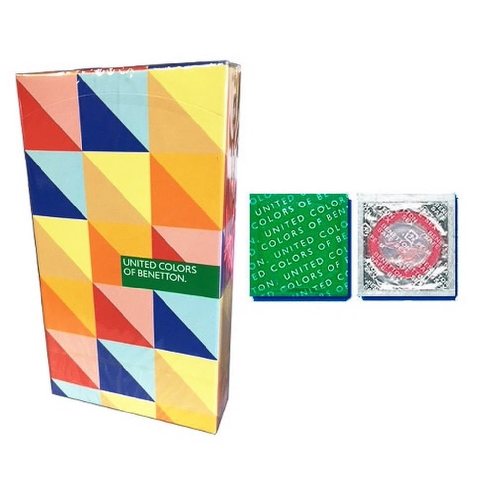 岡本 United Colors of Benetton 12 片裝 乳膠安全套