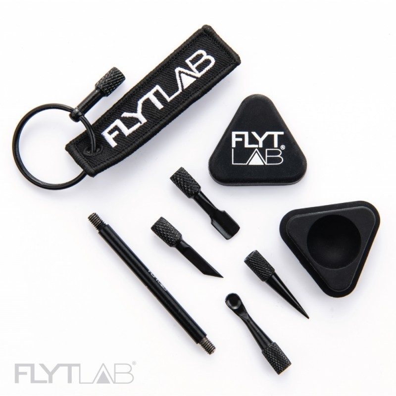 FLYTLAB- ON THE GO DAB TOOL & CONTAINER