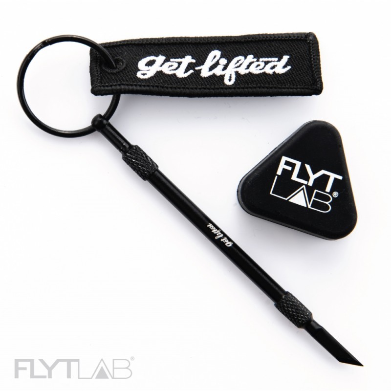FLYTLAB- ON THE GO DAB TOOL & CONTAINER