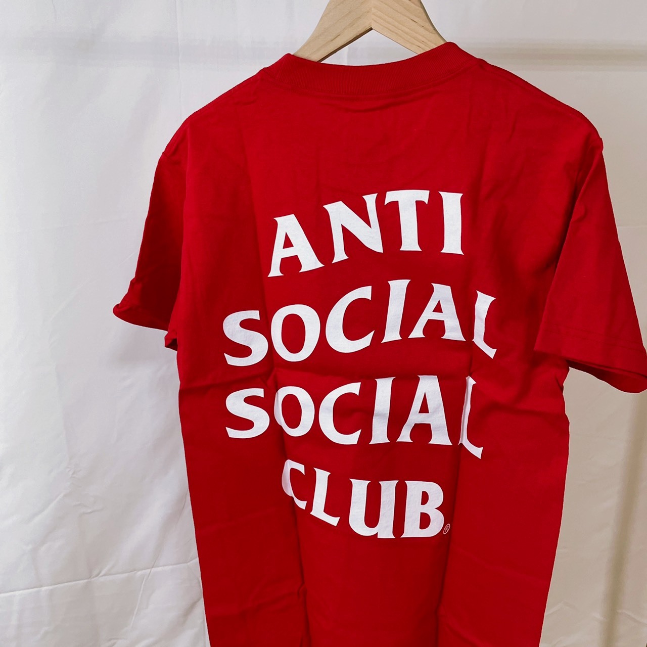 ASSC 會員限定 紅底白字 Logo Tee 短袖