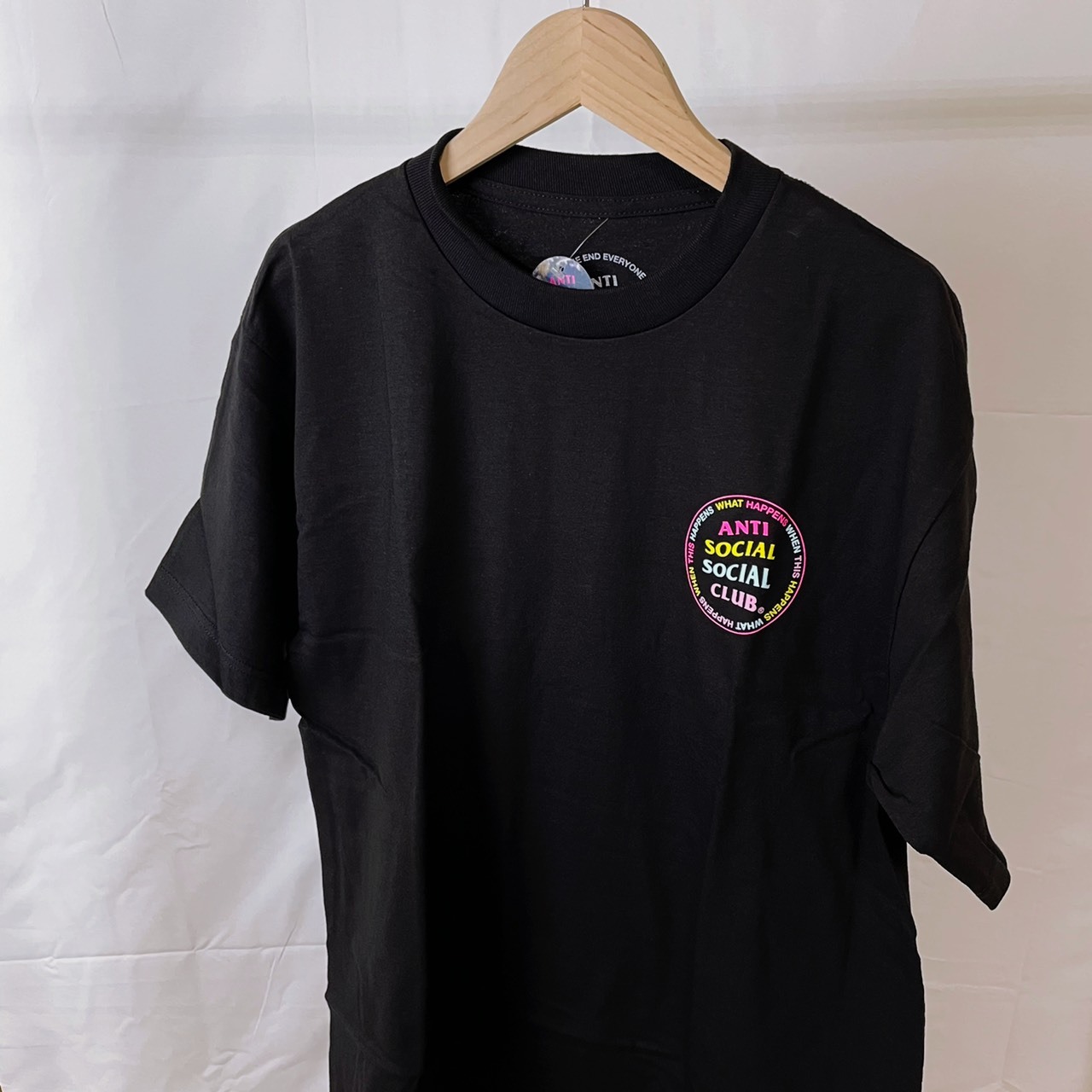 ASSC 會員限定 圓圈彩色字體 Logo Tee 短袖