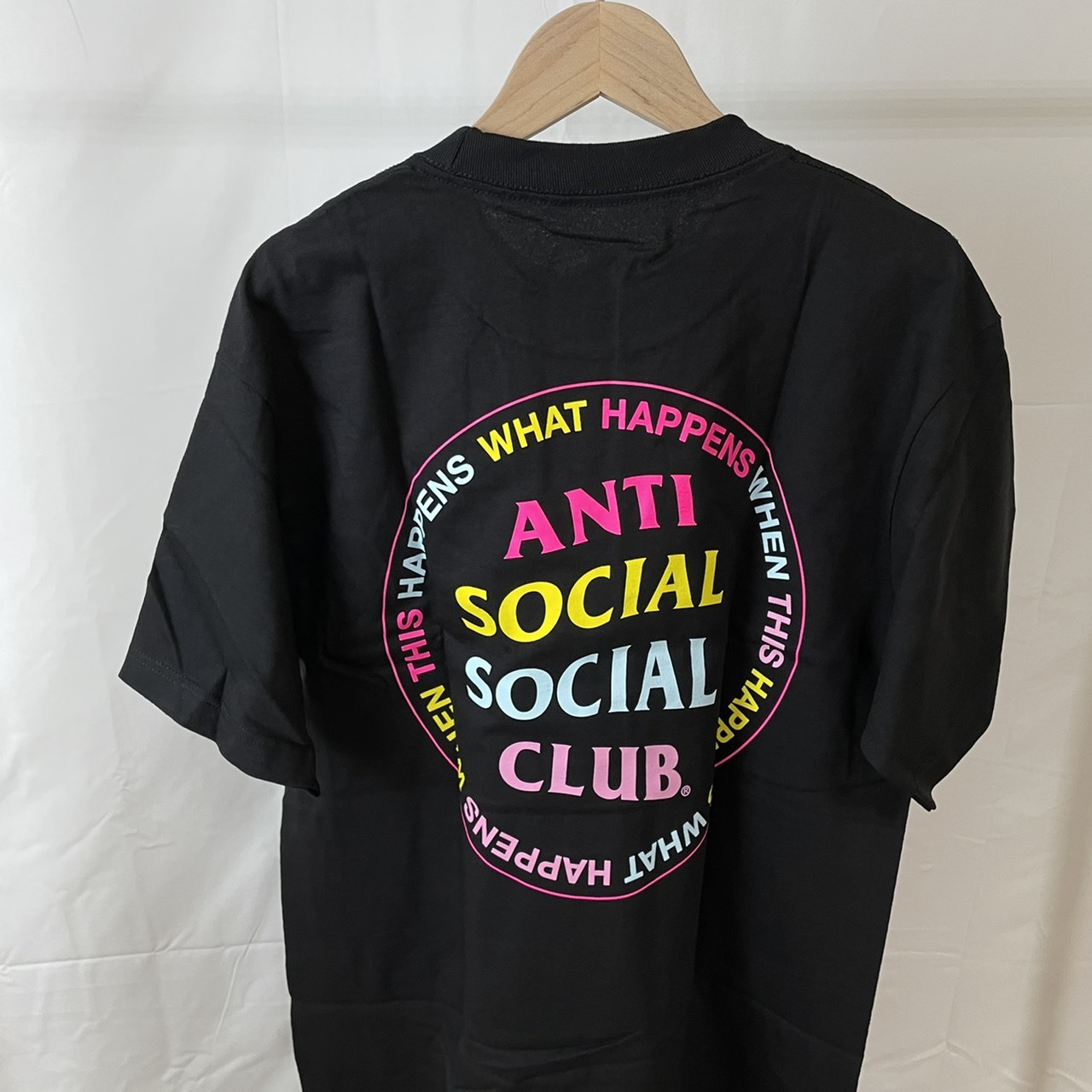 ASSC 會員限定 圓圈彩色字體 Logo Tee 短袖