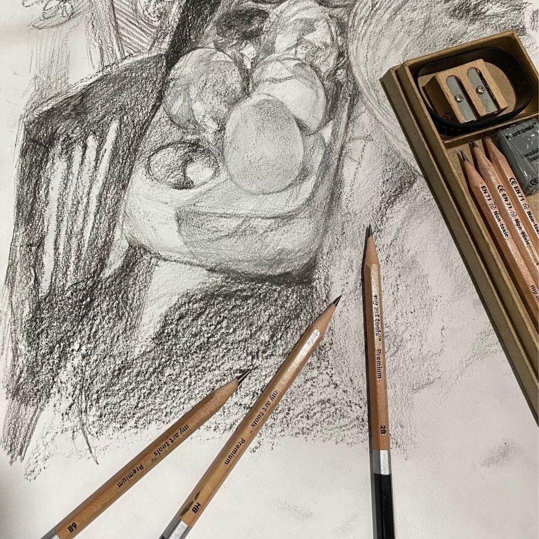 Choosing and Using Sketching Pencils