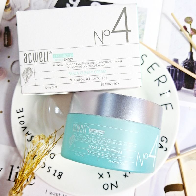 韓國Acwell N4抗敏 保濕面霜 50ml