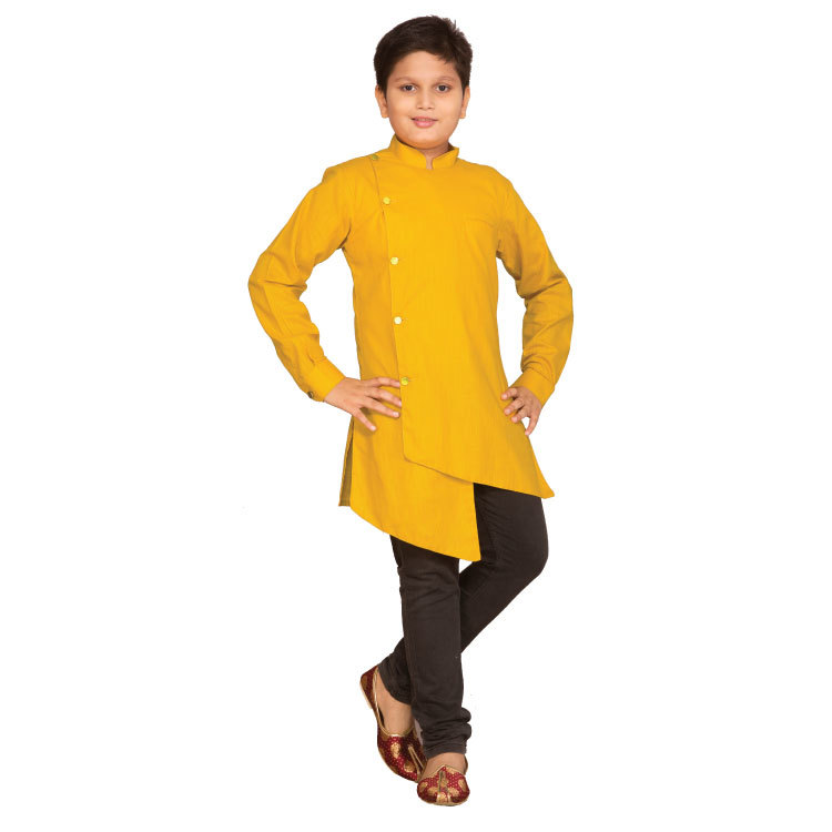 Boy Jippa Soft Linen Yellow Q1127