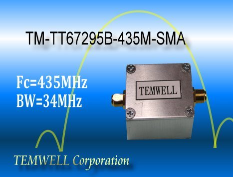 Tm Model Filter TM Module Bandpass Filter-TM-TT67295B-435M-SMA
