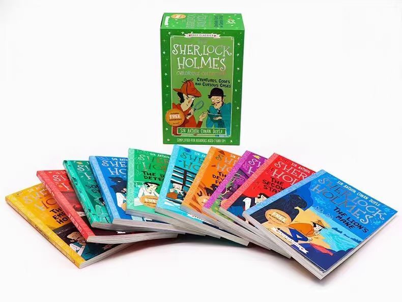 The Sherlock Holmes Children's Collection: Creatures, Codes and Curious Cases (Series Three) 10 Books Box Set