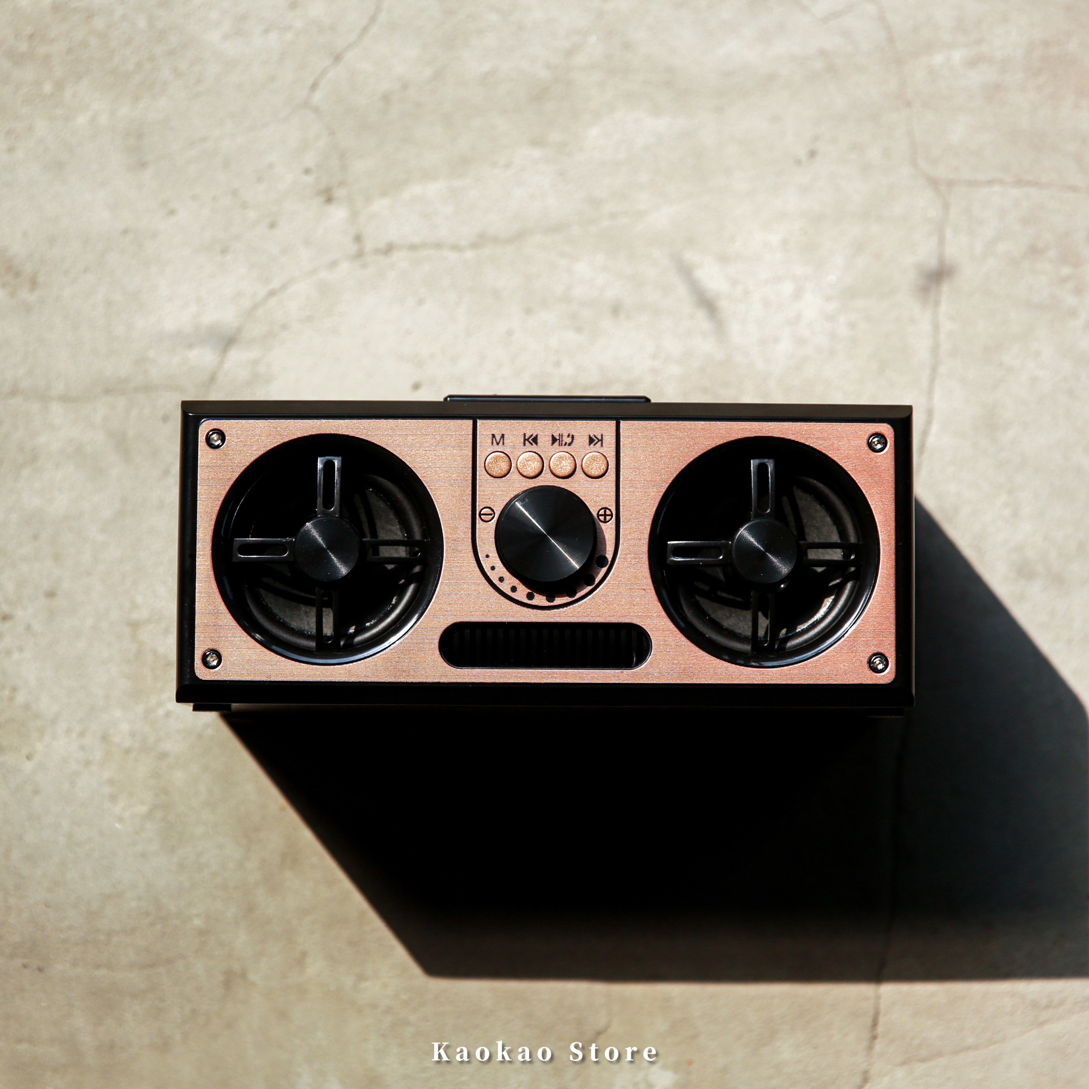 現貨 韓國 SEVIZ 木質 復古質感 無線藍芽音響