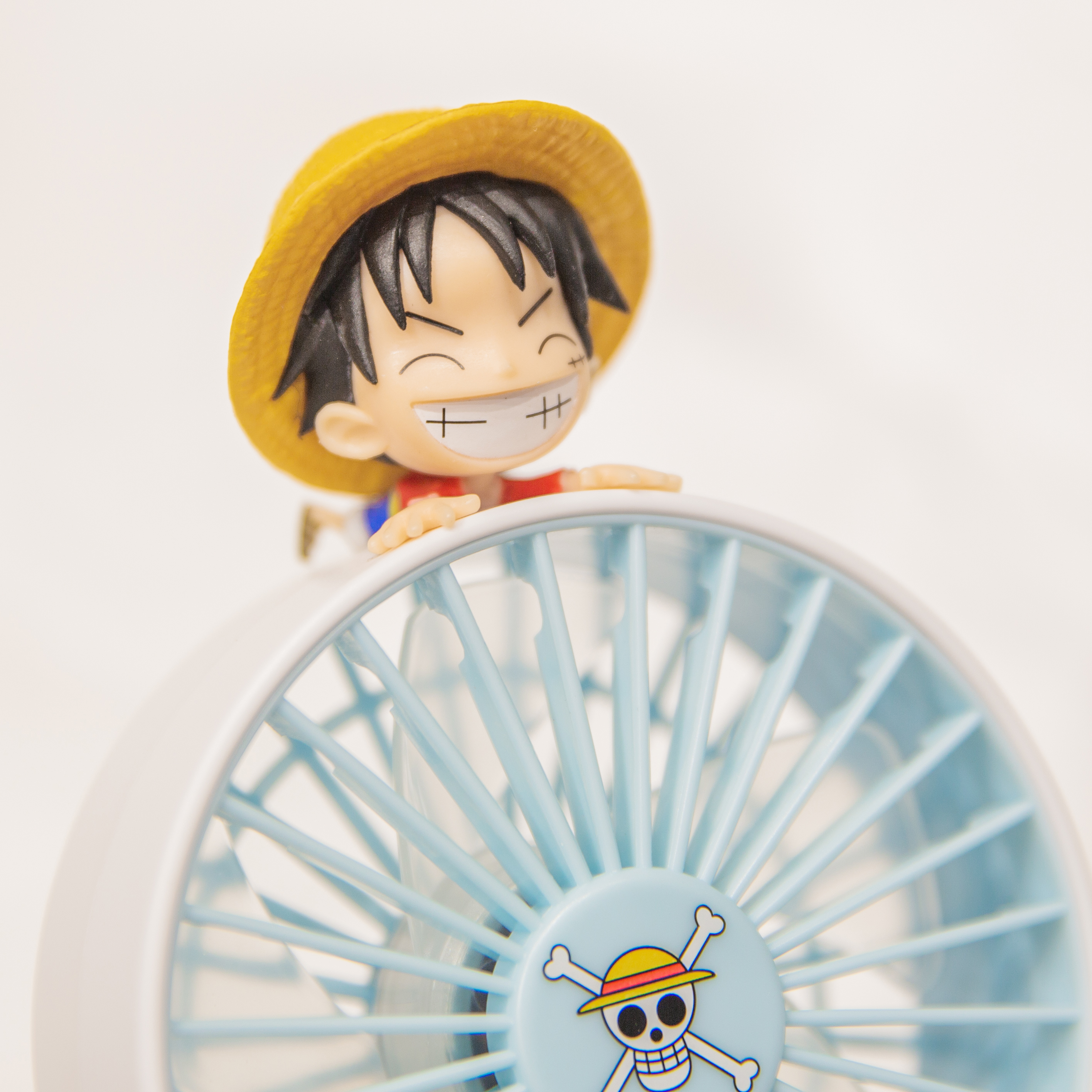韓國正版 海賊王 Luffy 01魯夫USB 手持攜帶式風扇