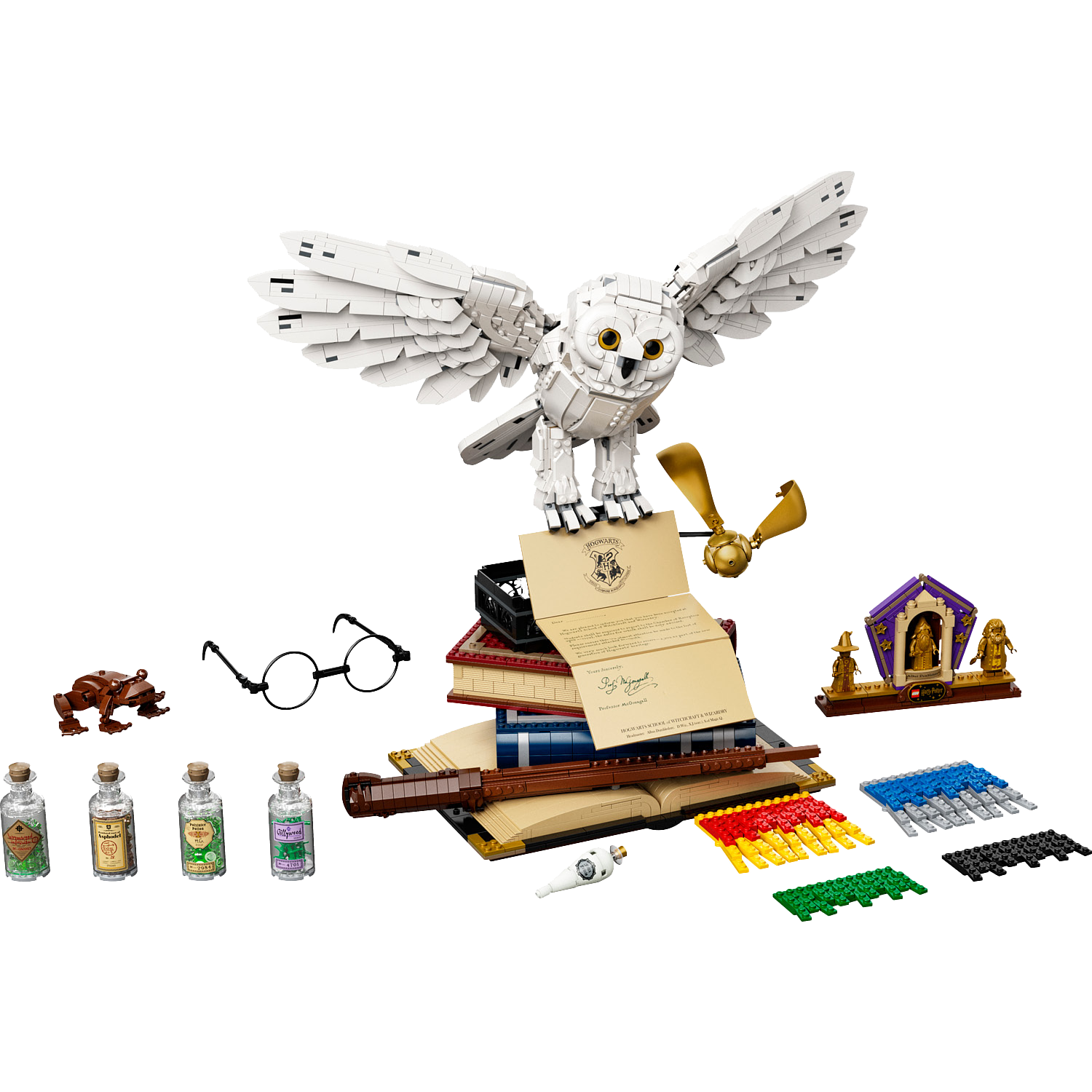 草石圖 LEGO 76391 霍格華茲™ 象徵- 典藏版大嘿美™