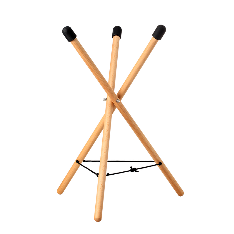 空靈鼓架 手碟架 空靈鼓 手碟 木架 天然櫸木材質 中號 正轉高66*直徑35公分 反轉高73*直徑27公分