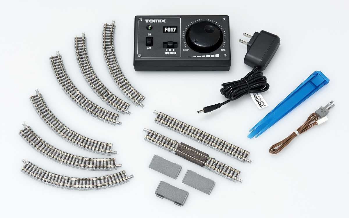 Tomix 90098 N規 軌道基本組 小圈