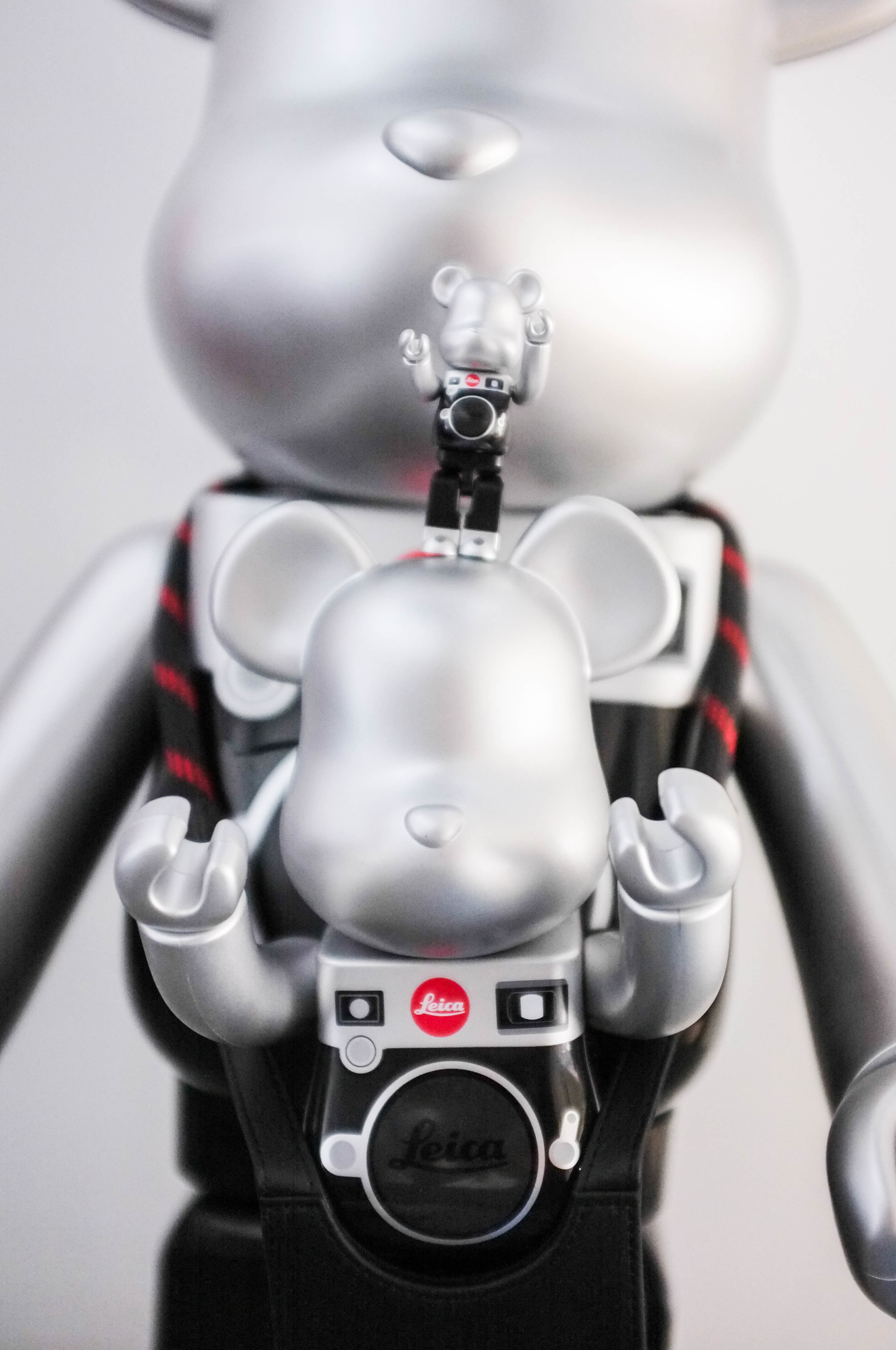 【車庫服飾】Bearbrick LEICA 萊卡相機 1000% 400% 100% SET 熊