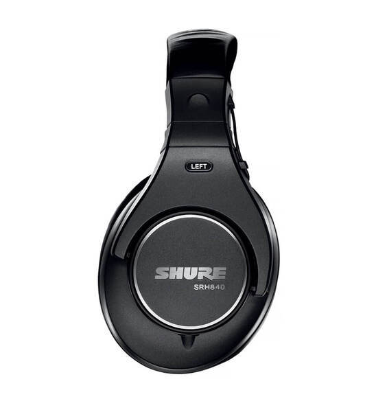 Shure Shure SRH840 全罩 耳機 Headphone — 三峽錄音 / 音響｜YA! 玩音樂