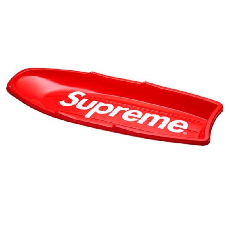 SUPREME SNOW SLED 17FW 滑雪板