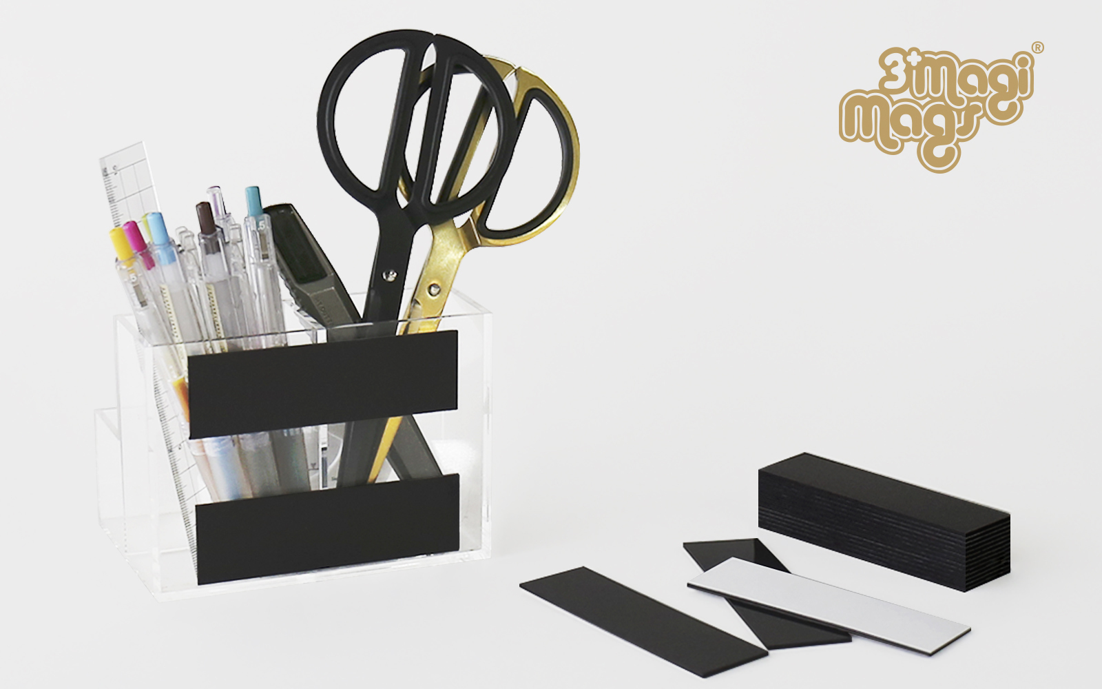 3+ Magi Mags 強力磁石薄片