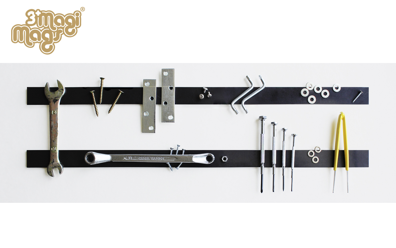 3+ Magi Mags 超強力雙面磁石條