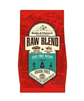 Stella & Chewy's 凍乾生肉外層低溫烘焙乾糧 + 凍乾生肉粒 - 放養配方 3.5lb 聖誕優惠