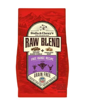 Stella & Chewy's 凍乾生肉外層低溫烘焙乾糧 + 凍乾生肉粒 - 小羊撞鹿配方 3.5lb / 22lb