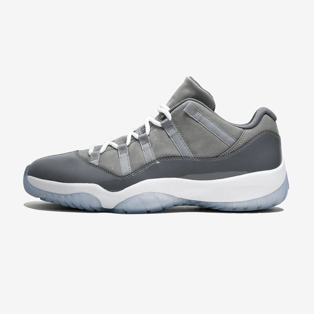 -(A3b)-AIR JORDAN 11 RETRO LOW "COOL GREY"-528895 003