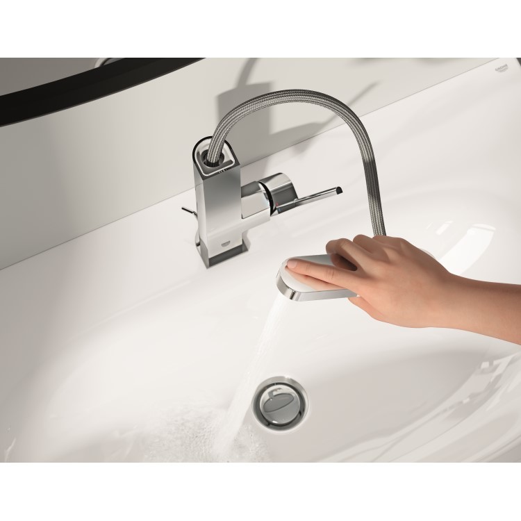 【預購】GROHE｜PLUS 單槍面盆龍頭 L size (鉻色) 23843003