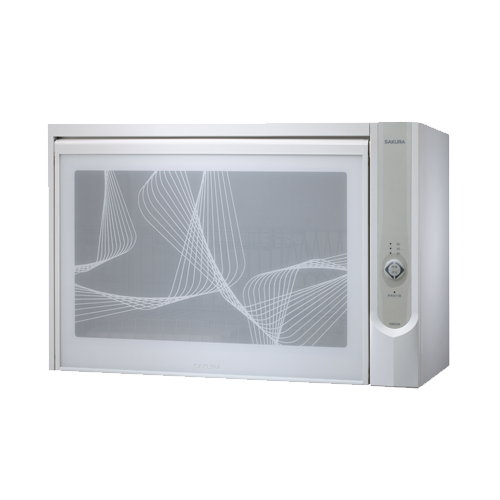 櫻花 Sakura   Q-600CW‧吊掛式或座枱式‧O3 臭氧殺菌消毒碗櫃‧台灣製造‧香港行貨,原廠1年保養‧