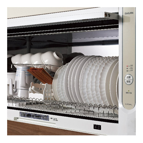 櫻花 Sakura   Q-600CW‧吊掛式或座枱式‧O3 臭氧殺菌消毒碗櫃‧台灣製造‧香港行貨,原廠1年保養‧