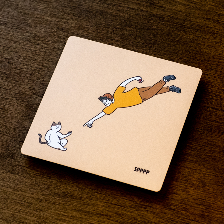 SPPPP｜Flying Boys｜明信片｜給我肉泥