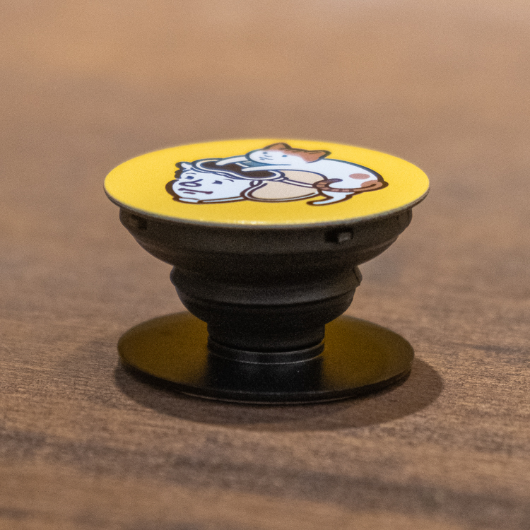 SPPPP｜Flying Boys｜手機氣囊支架｜一起騎車兜風去