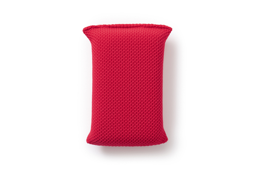 中川政七-小鹿編織抗菌海綿/紅