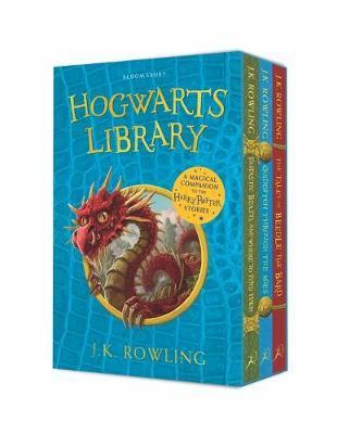 The Hogwarts Library Box Set 3 Books , Harry Potter, JK Rowling