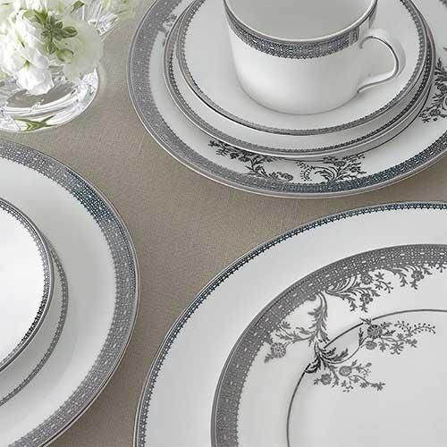 Wedgwood Vera Lace 4-Piece Setting